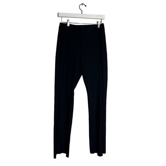 Athleta Stella flare trouser black sz 4 - Picture 6 of 10